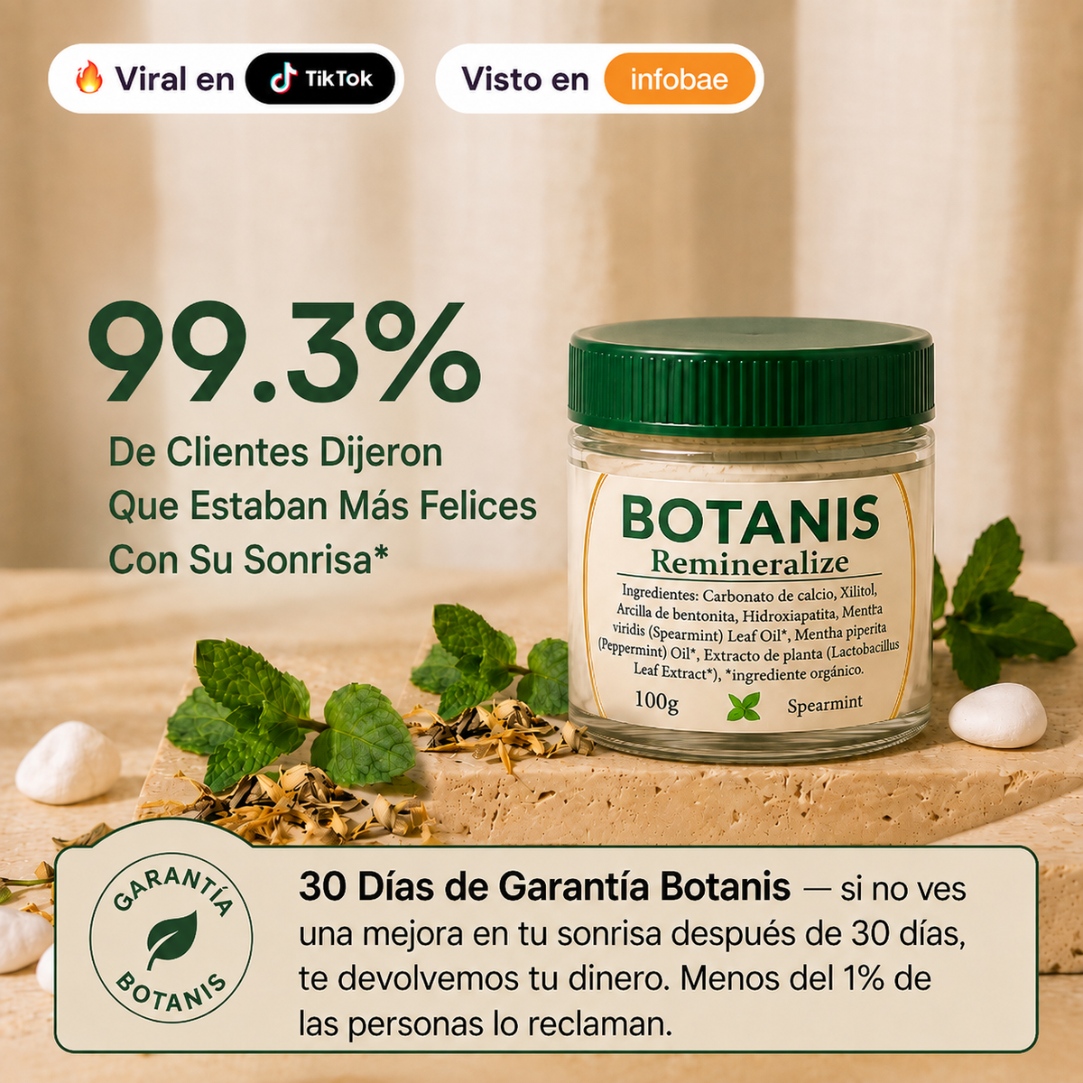 Botanis | Conservá tus dientes por más tiempo