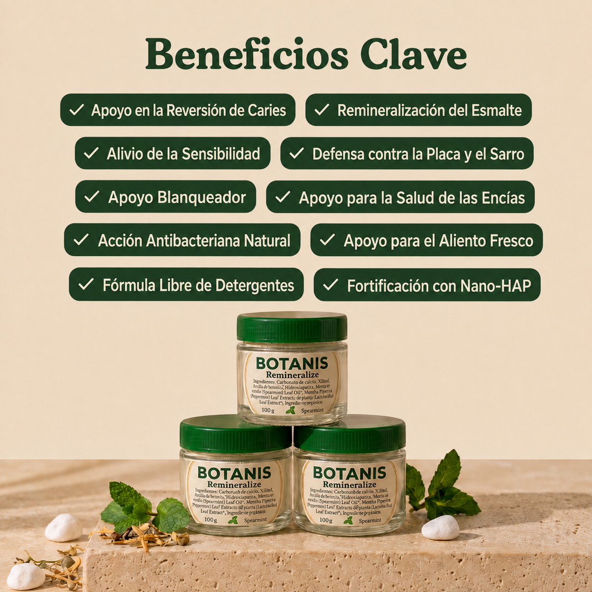 Botanis | Conservá tus dientes por más tiempo