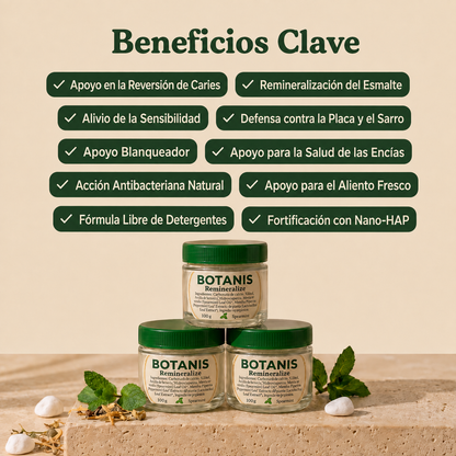 Botanis | Conservá tus dientes por más tiempo
